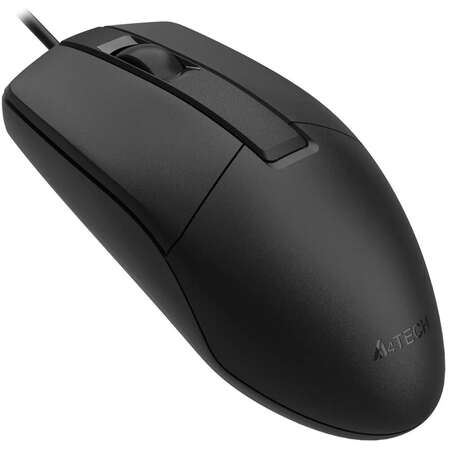 Мышь A4Tech OP-335S Black