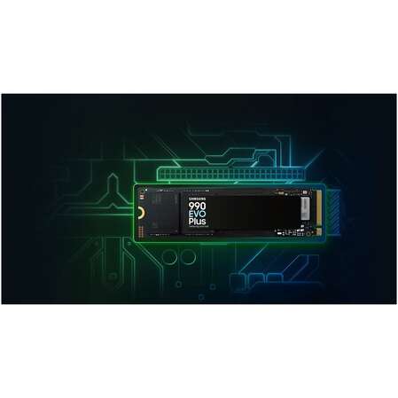 Внутренний SSD-накопитель 1000Gb Samsung 990 Evo Plus (MZ-V9S1T0BW) M.2 2280 PCI-E 4.0 x4