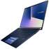 Ноутбук ASUS ZenBook 14 UX434FQ-A6072T Core i5 10210U/8Gb/512Gb SSD/NV MX350 2Gb/14" FullHD/Win10 Blue