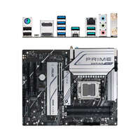 Материнская плата ASUS Prime X670-P-CSM X670 Socket AM5 4xDDR5, 6xSATA3, RAID, 3xM.2, 3xPCI-E16x, 7xUSB3.2, 1xUSB3.2 Type C, DP, HDMI, 2.5Glan, ATX