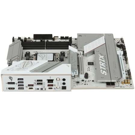 Материнская плата ASUS ROG Strix B850-A Gaming WiFI B850 Socket AM5 4xDDR5, 2xSATA3, RAID, 4xM.2, 2xPCI-E16x, 6xUSB3.2, 2xUSB3.2 Type C, DP, HDMI, WiFi, 2.5Glan, ATX