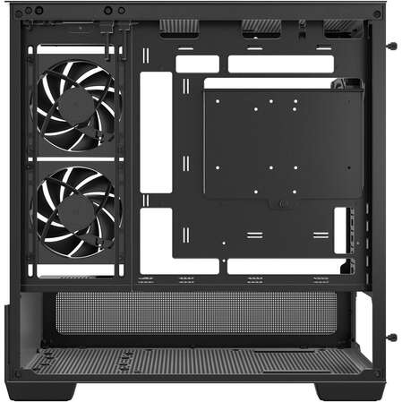 Корпус MicroATX Minitower Deepcool CG380 3F черный