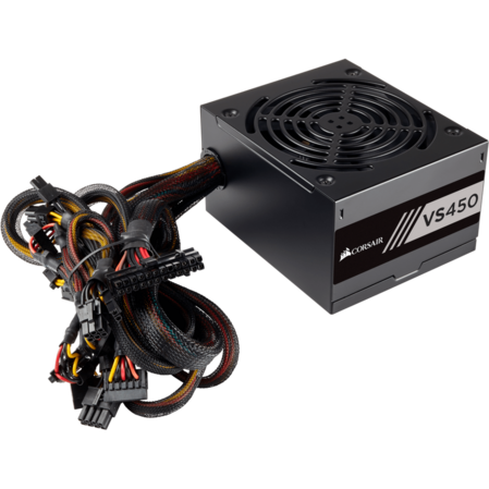 Блок питания 450W Corsair VS450 CP-9020170-EU