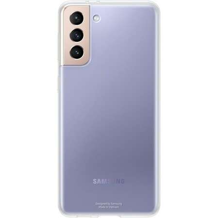 Чехол для Samsung Galaxy S21+ SM-G996 Clear Cover прозрачный