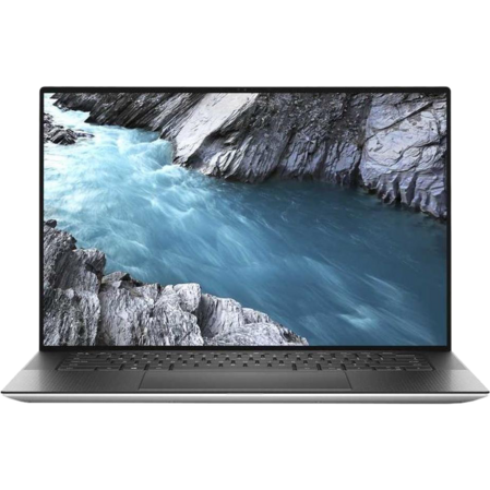 Ноутбук Dell XPS 15 9500 Core i7 10750H/16Gb/512Gb SSD/NV GTX1650Ti Max-Q 4Gb/15.6" FullHD/Win10 Platinum Silver