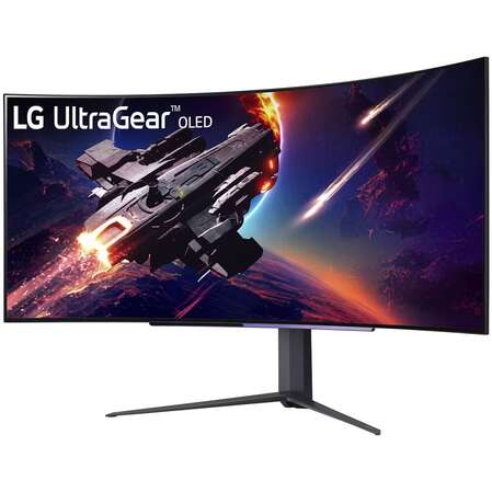 Монитор 45" LG UltraGear 45GR95QE-B OLED 3440x1440 0.03ms HDMI, DisplayPort