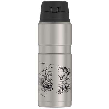 Thermos Термос SK4000 Sochi, стальной, 0,71 л.