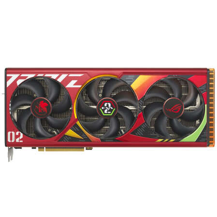 Видеокарта ASUS GeForce RTX 4090 24576Mb, Strix OC EVA-02 24G (ROG-Strix-RTX4090-O24G-EVA-02-Edition) 2xHDMI, 3xDP, Ret