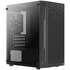 Корпус MicroATX Minitower AeroCool Trinity MINI-G-BK-v1 Black 
