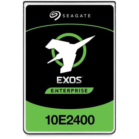 Внутренний жесткий диск 2,5" 2.5" 1200Gb Seagate Exos 10E2400 (ST1200MM0009) 128Mb 10000rpm SAS