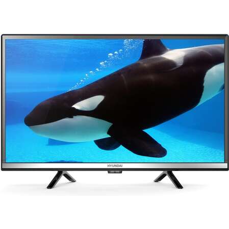 Телевизор 24" Hyundai H-LED24FT2001 (HD 1366x768) черный