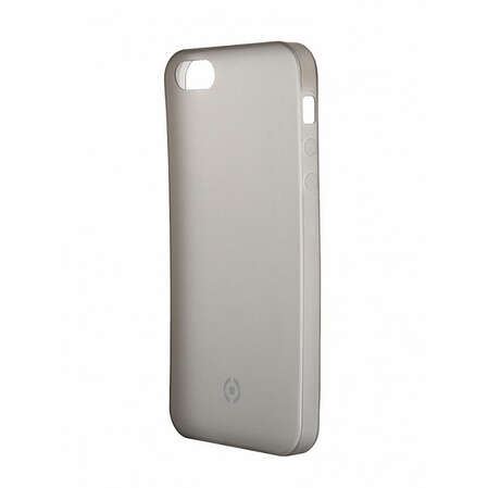 Чехол для iPhone 5/5S/SE Celly Frost, серый