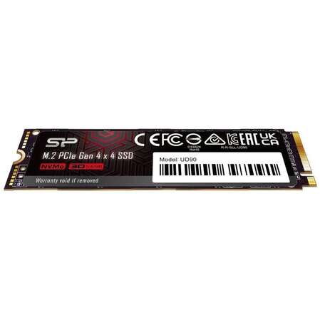 Внутренний SSD-накопитель 1000Gb Silicon Power UD90 SP01KGBP44UD9005 M.2 2280 PCIe NVMe 4.0 x4