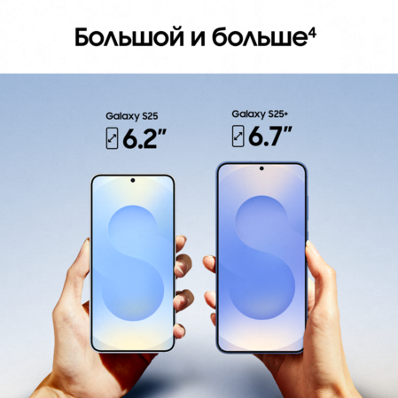 Смартфон Samsung Galaxy S25 SM-S931B 12/128Gb Gray (EAC)