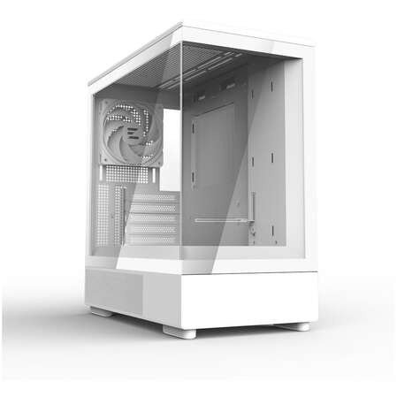 Корпус MicroATX Minitower Zalman P10 White