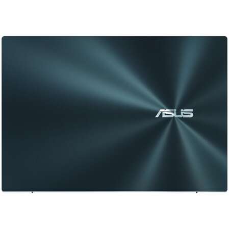 Ноутбук ASUS ZenBook Pro Duo 15 UX582HS-H2034W Core i7 11800H/32Gb/1Tb SSD/NV RTX3080 8Gb/15.6" Ultra HD Touch OLED/Win10 Celestial Blue