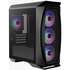 Корпус MicroATX Minitower AeroCool Aero One Mini Frost-G-BK-v1 Black 