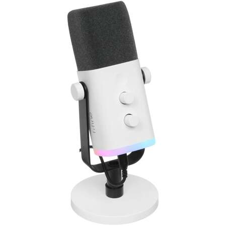 Микрофон  Fifine AmpliGame AM8 PROS White