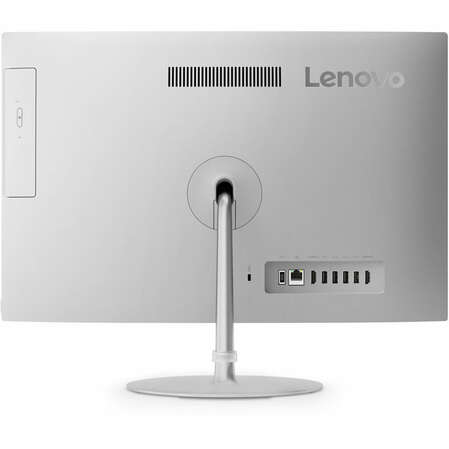 Моноблок Lenovo IdeaCentre 520-24ICB 24" FullHD Core i3 8100T/8Gb/1Tb/DVD/DOS Silver