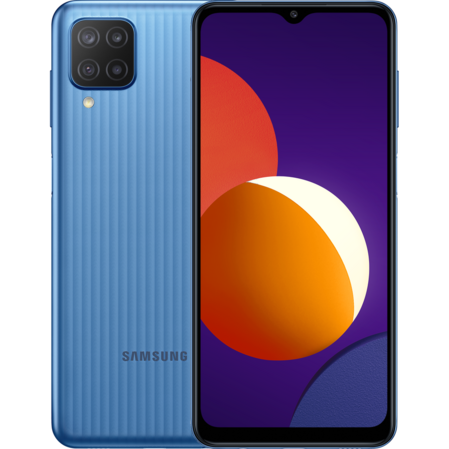 Смартфон Samsung Galaxy M12 SM-M127 32GB синий