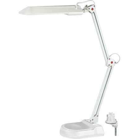 Настольный LED светильник ЭРА NL-202-G23-11W-W белый