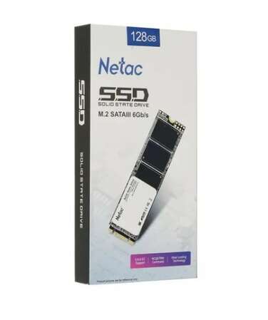 Внутренний SSD-накопитель 128Gb Netac N535N NT01N535N-128G-N8X M.2 2280 SATA3