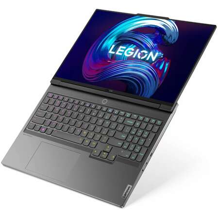 Ноутбук Lenovo Legion 7 16IAX7 Core i7 12800HX/32Gb/2Tb SSD/NV RTX3070Ti 8Gb/16" 2.5K/DOS Storm Grey