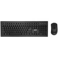 Клавиатура+мышь Acer OKR120 Wireless Black
