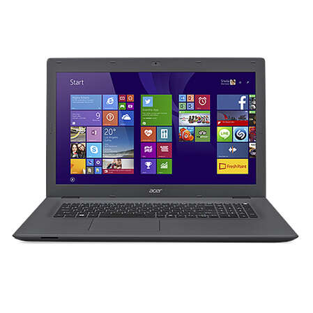 Ноутбук Acer Aspire E5-772G-3157 Core i3 5005U/6Gb/1Tb/NV 940M 2Gb/17.3"/DVD/Cam/Win10 Gray