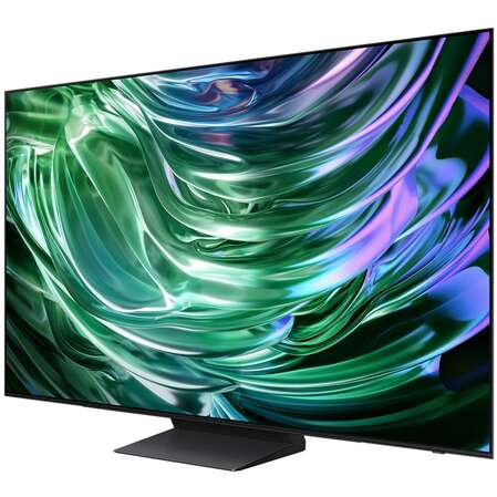 Телевизор 55" Samsung QE55S90DAUXRU (4K UHD 3840x2160, Smart TV) черный (EAC)