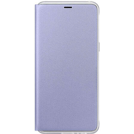 Чехол для Samsung Galaxy A8 (2018) SM-A530F/DS Neon Flip Cover фиолетовый