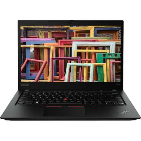 Ноутбук Lenovo ThinkPad T490s Core i5 8265U/16Gb/512Gb SSD/14" FullHD/Win10Pro Black