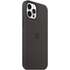 Чехол для Apple iPhone 12\12 Pro Silicone Case with MagSafe Black