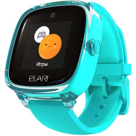 Умные часы Elari KidPhone Fresh Green