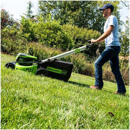 Аккумуляторная газонокосилка Greenworks 60V, 51 см, самоходная, бесщеточная, без АКБ и ЗУ	 2514307