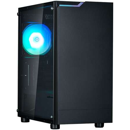 Корпус MicroATX Minitower Zalman T4 Plus Black