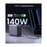 Сетевое зарядное устройство Ugreen Nexode CD333 (90903B) 300W GaN 4xUSB-C + USB-A темно-серый