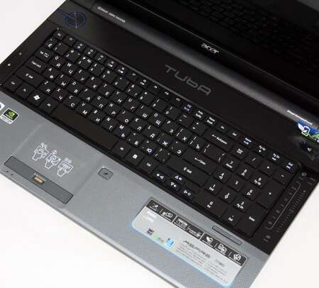 Ноутбук Acer Aspire 7738G-664G32Mi T6600/4/320/GF G240M 1Gb/DVD/17.3"HD+/Win7 HP (LX.PFT02.090)