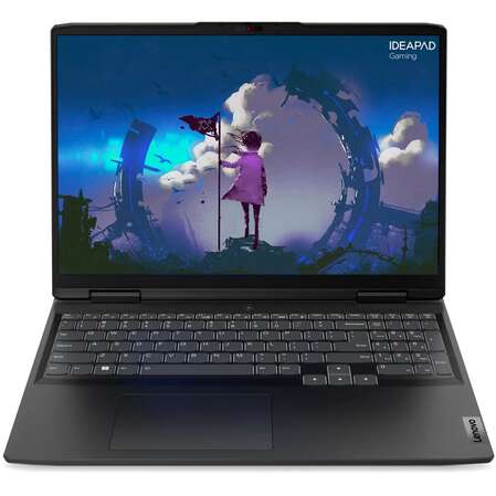 Ноутбук Lenovo IdeaPad Gaming 3 16IAH7 Core i7 12700H/16Gb/1Tb SSD/NV RTX3060 6Gb/16" WUXGA/DOS Onyx Grey