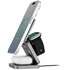 Беспроводная зарядная панель 3 в 1 Для IPhone, Apple Watch, Airpods uBear Balance 25W Grey