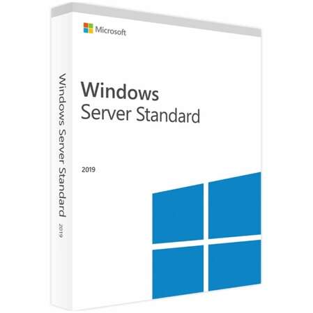 Операционная система Microsoft Windows Svr Std 2019 Rus 64bit DVD DSP OEI 16 Core P73-07797