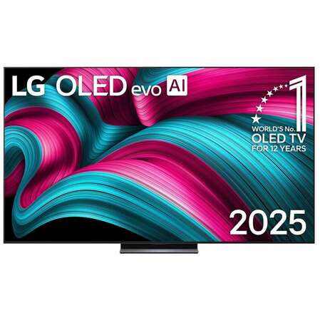 Телевизор 83" LG OLED83C5RLA.ARUG 2025