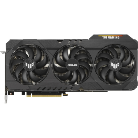 Видеокарта ASUS GeForce RTX 3090 24576Mb, TUF Gaming OC 24G (TUF-RTX3090-O24G-Gaming) 2xHDMI, 3xDP, Ret