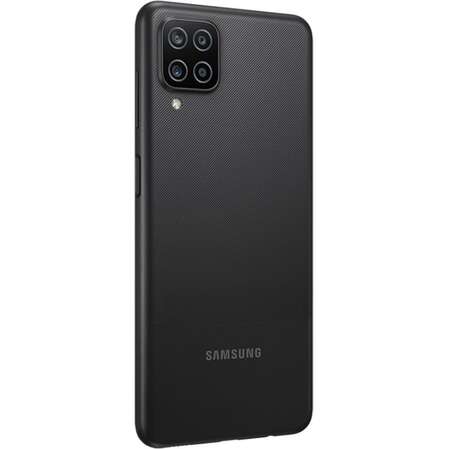 Смартфон Samsung Galaxy A12 SM-A125 3/32GB черный