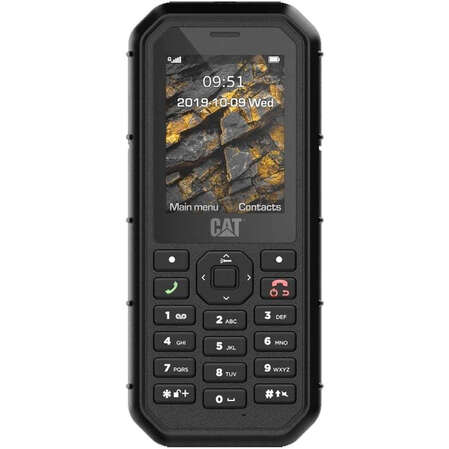 Защищенный смартфон Caterpillar CAT B26 Black