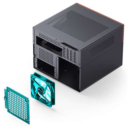 Корпус MicroATX Minitower JONSBO N4 Black