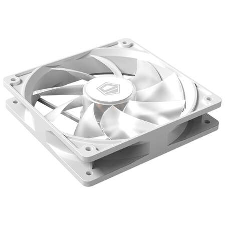 Вентилятор 120x120 ID-Cooling XF-120-ARGB-W PWM White Ret
