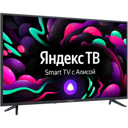 Телевизор 43" Starwind SW-LED43UG401 (4K UHD 3840x2160, Smart TV) черный 