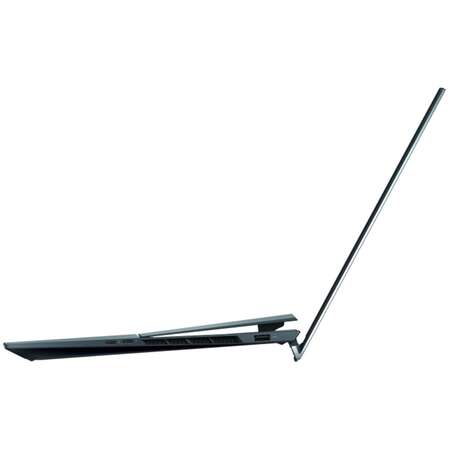 Ноутбук ASUS ZenBook Pro Duo 15 UX582HS-H2034W Core i7 11800H/32Gb/1Tb SSD/NV RTX3080 8Gb/15.6" Ultra HD Touch OLED/Win10 Celestial Blue