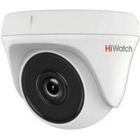 Камера видеонаблюдения Hikvision HiWatch DS-T133 2.8-2.8мм HD-TVI цветная корп.:белый